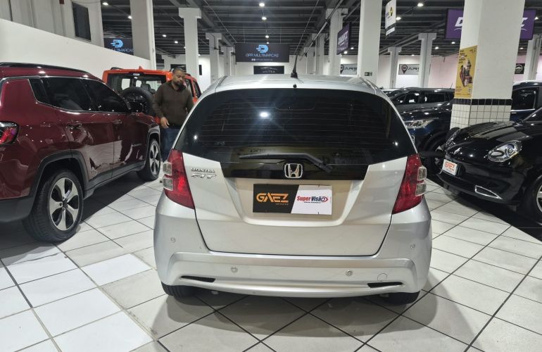 Honda Fit 1.5 EX 16v - Foto #6