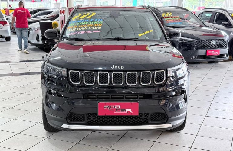 Jeep Compass 1.3 T270 Turbo Longitude - Foto #2