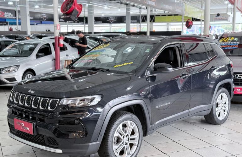 Jeep Compass 1.3 T270 Turbo Longitude - Foto #3