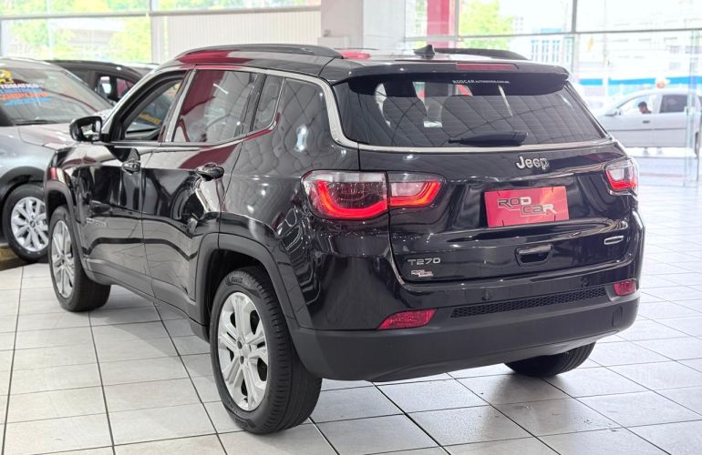 Jeep Compass 1.3 T270 Turbo Longitude - Foto #4