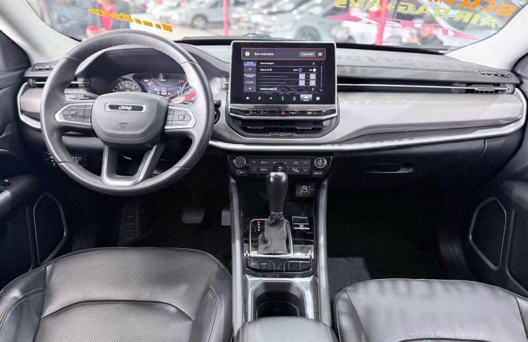 Jeep Compass 1.3 T270 Turbo Longitude - Foto #9