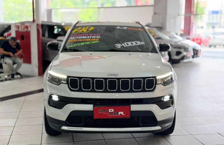Jeep Compass 1.3 T270 Turbo Longitude - Foto #2