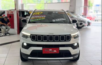 Jeep Compass 1.3 T270 Turbo Longitude - Foto #2