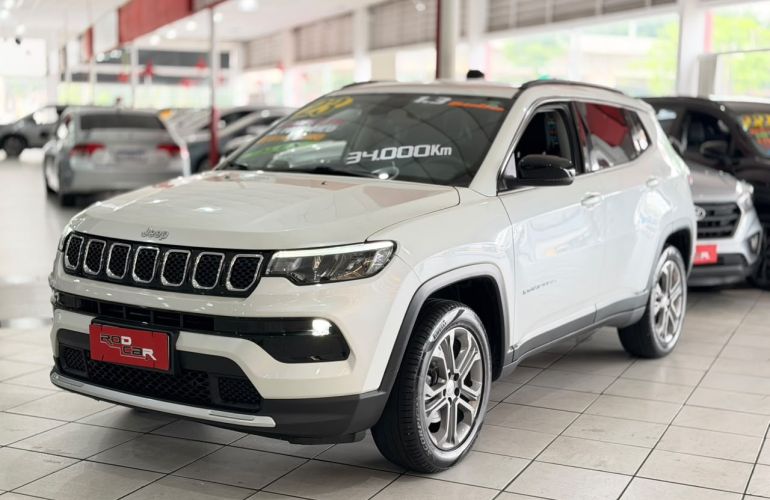 Jeep Compass 1.3 T270 Turbo Longitude - Foto #3