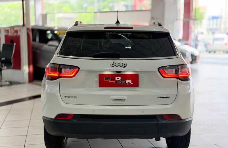 Jeep Compass 1.3 T270 Turbo Longitude - Foto #5