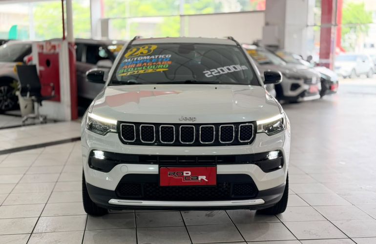 Jeep Compass 1.3 T270 Turbo Longitude - Foto #2