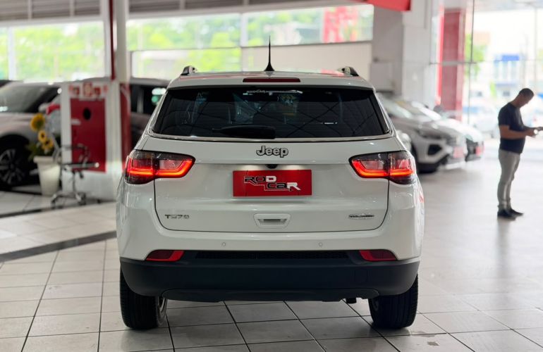 Jeep Compass 1.3 T270 Turbo Longitude - Foto #5