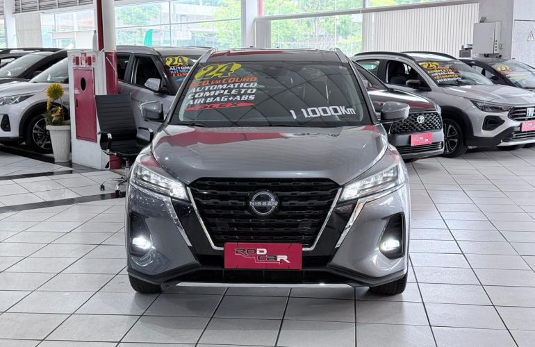 Nissan Kicks 1.6 16V Exclusive - Foto #2