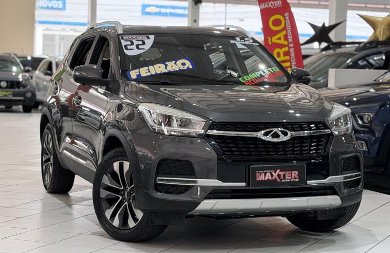 Chery Tiggo 5x 1.5 VVT Turbo Txs Dct - Foto #3