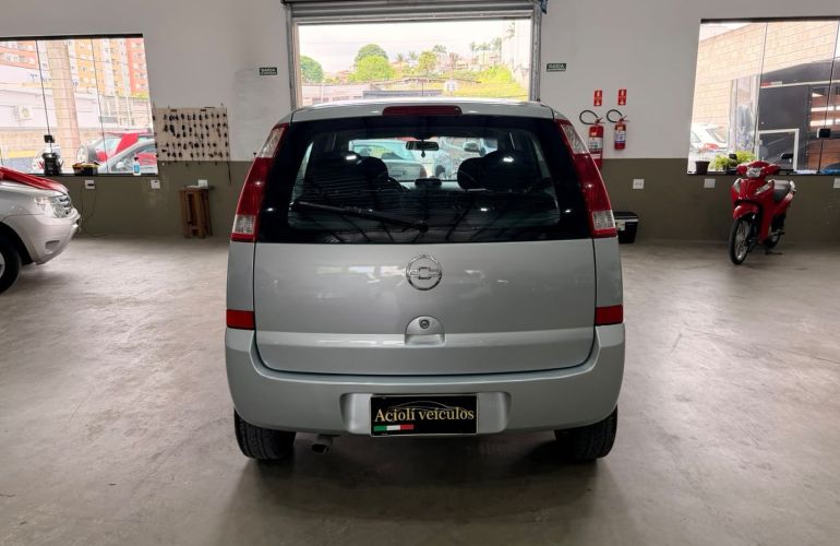 Chevrolet Meriva 1.8 MPFi Maxx 8V Flex 4p Manual - Foto #2