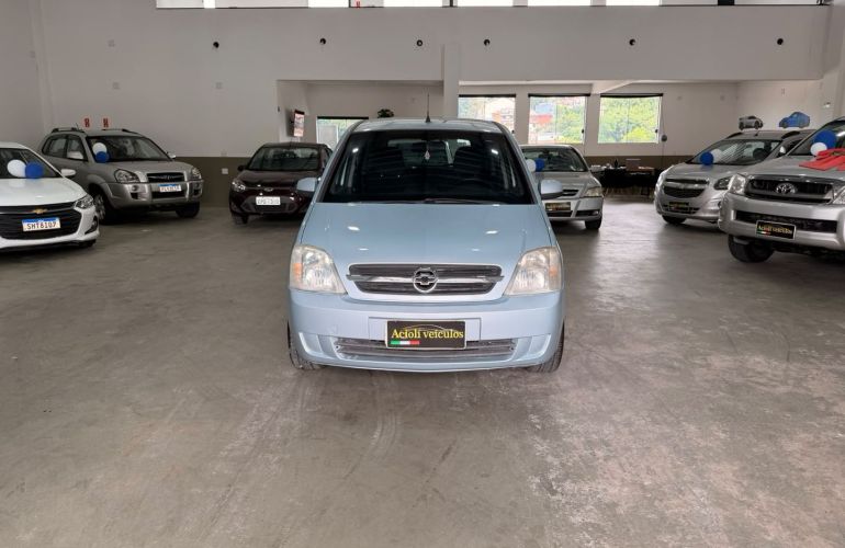 Chevrolet Meriva 1.8 MPFi Maxx 8V Flex 4p Manual - Foto #3