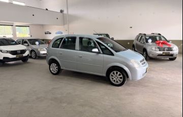 Chevrolet Meriva 1.8 MPFi Maxx 8V Flex 4p Manual - Foto #4