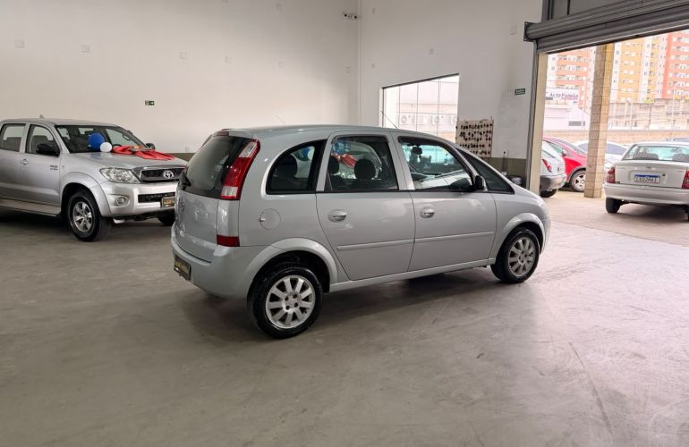 Chevrolet Meriva 1.8 MPFi Maxx 8V Flex 4p Manual - Foto #6