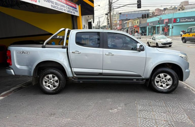 Chevrolet S10 2.8 LT 4x4 CD 16V Turbo - Foto #4
