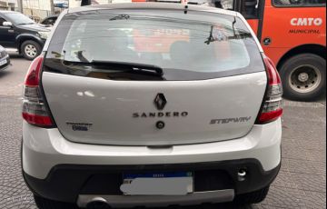 Renault Sandero 1.6 Stepway 16v - Foto #6