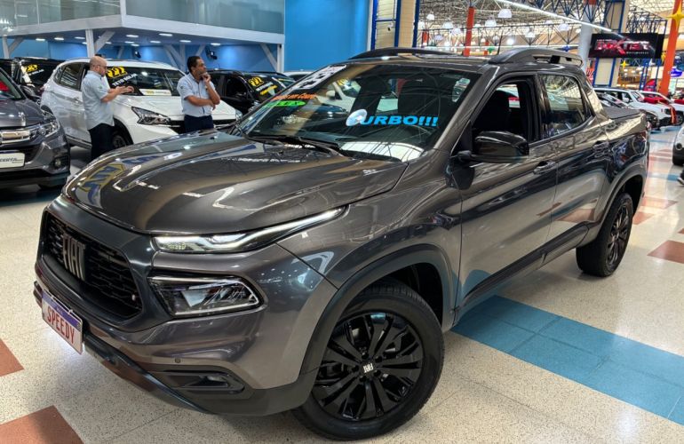 Fiat Toro 1.3 Turbo 270 Volcano - Foto #3