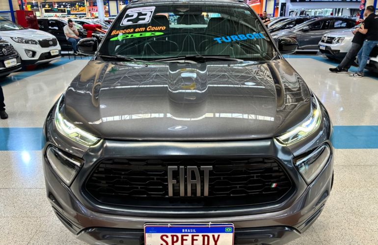 Fiat Toro 1.3 Turbo 270 Volcano - Foto #4