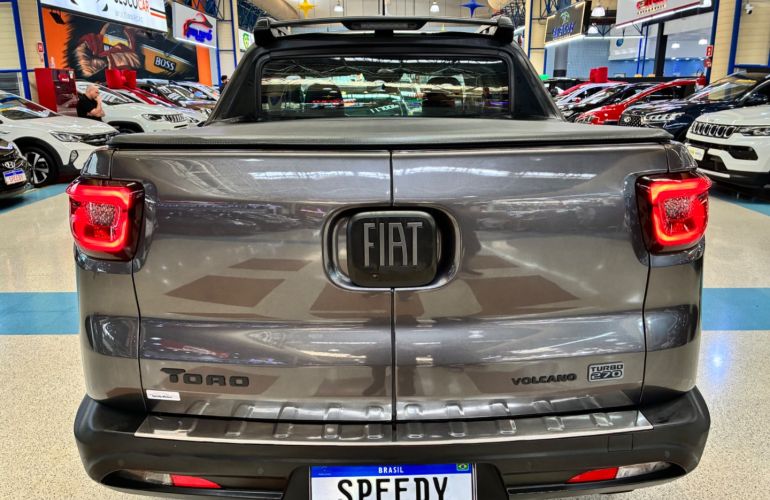 Fiat Toro 1.3 Turbo 270 Volcano - Foto #8