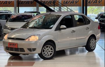 Ford Fiesta 1.6 MPi Sedan 8v
