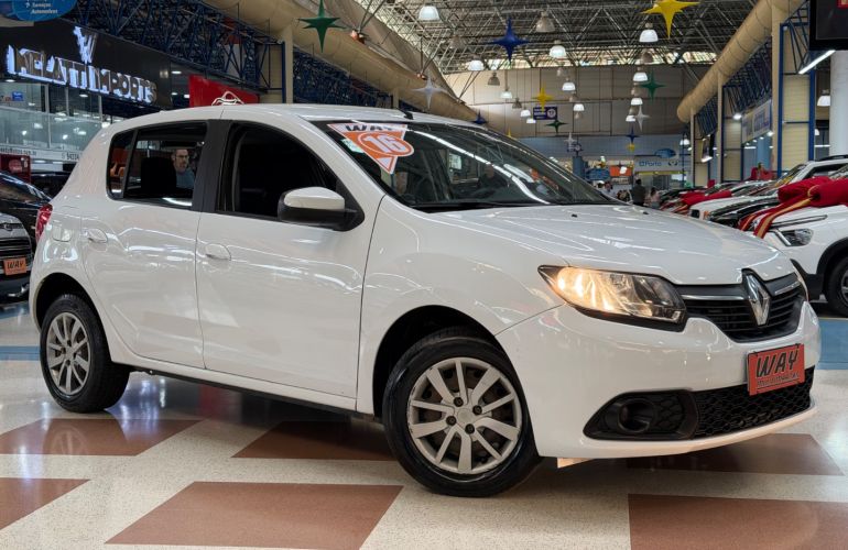 Renault Sandero 1.6 Expression 8v - Foto #5