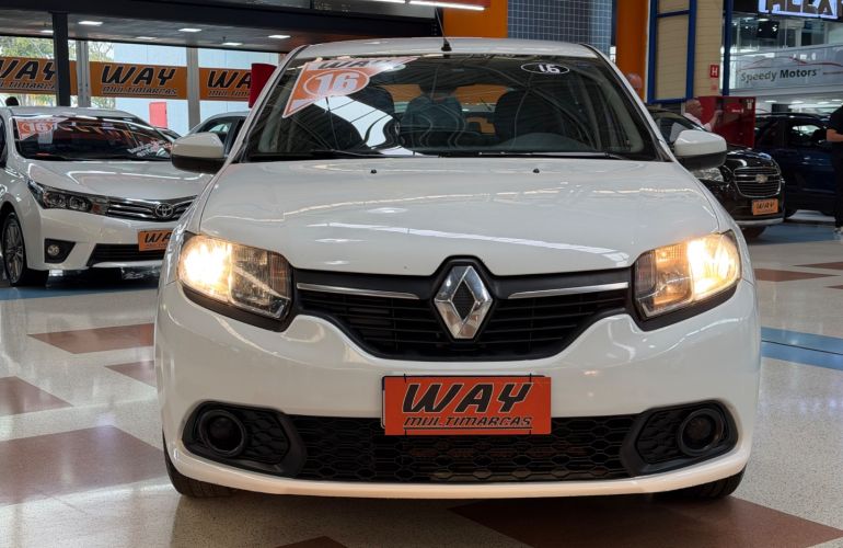 Renault Sandero 1.6 Expression 8v - Foto #6