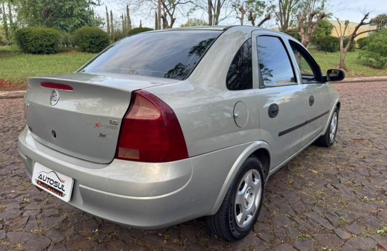 Chevrolet Corsa Sedan Joy 1.8 (Flex) - Foto #4