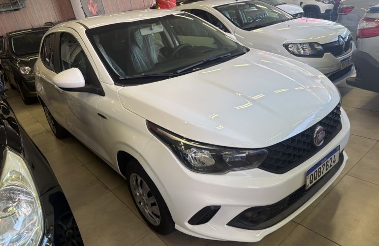 Fiat Argo Drive 1.0 Firefly (Flex) - Foto #2