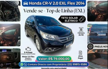 Honda CR-V EXL 2.0 16v 4x2 Flexone (Aut) - Foto #4