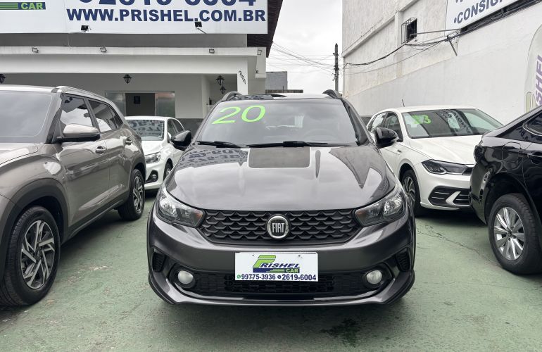 Fiat Argo 1.8 Trekking (Aut) - Foto #2