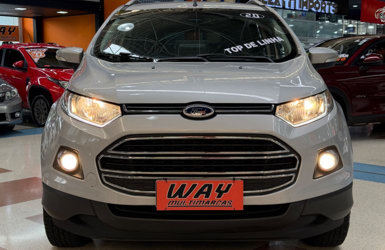 Ford Ecosport 2.0 Titanium 16v - Foto #3