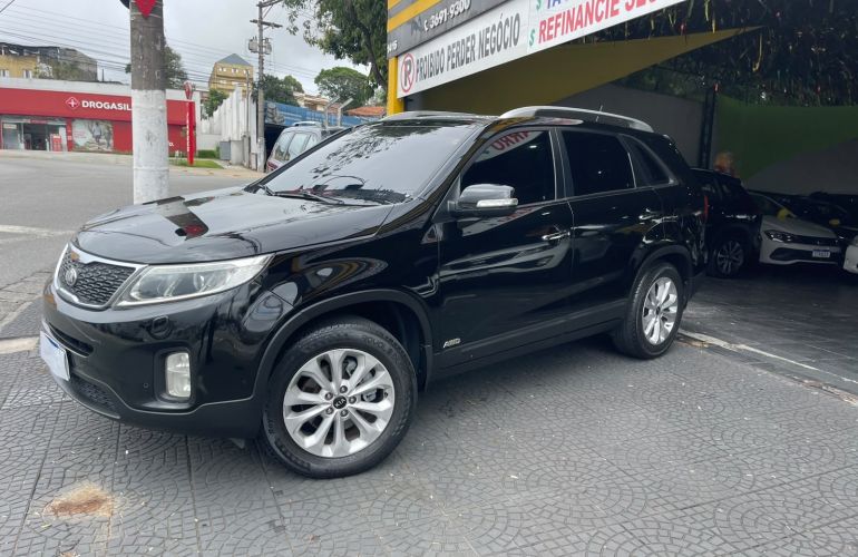 Kia Sorento 3.5 V6 EX 7l 4wd - Foto #8