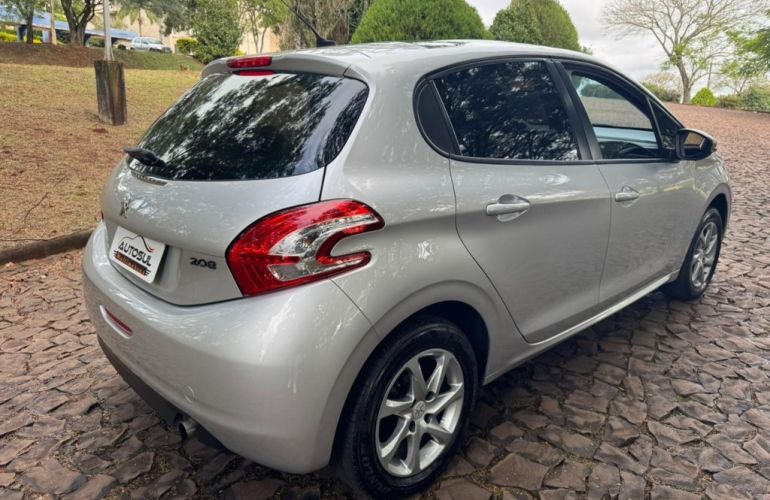 Peugeot 208 Allure 1.5 8V (Flex) - Foto #3