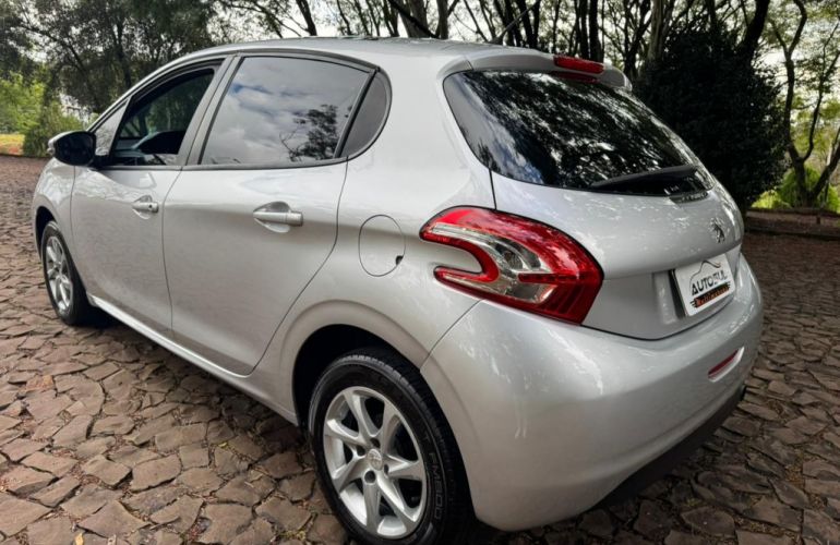 Peugeot 208 Allure 1.5 8V (Flex) - Foto #5