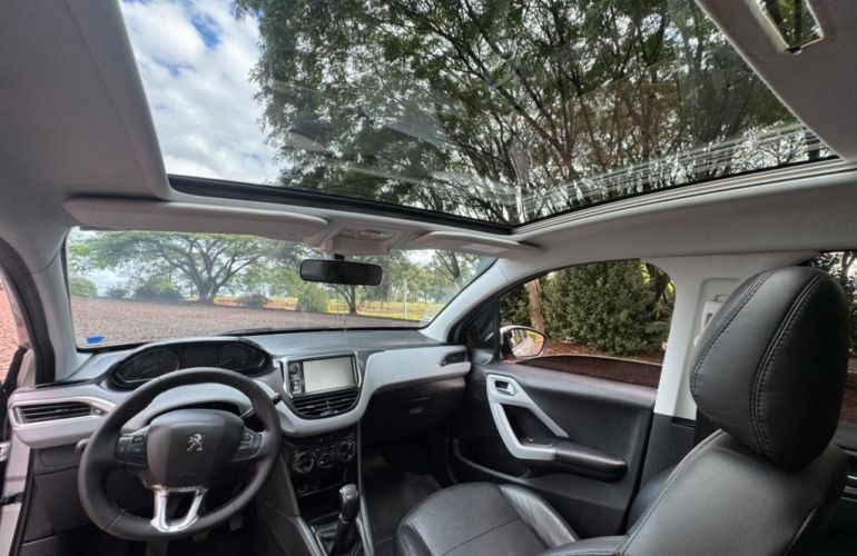 Peugeot 208 Allure 1.5 8V (Flex) - Foto #8