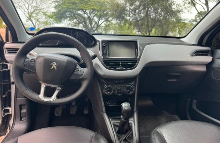 Peugeot 208 Allure 1.5 8V (Flex) - Foto #9