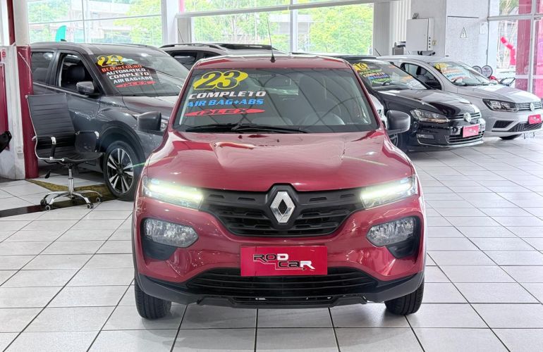 Renault Kwid 1.0 12v Sce Zen - Foto #2