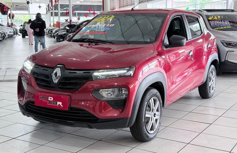 Renault Kwid 1.0 12v Sce Zen - Foto #3