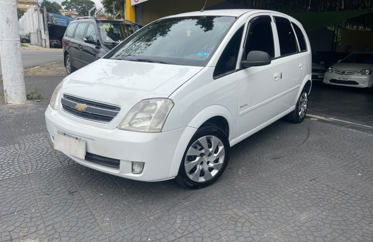 Chevrolet Meriva 1.4 MPFi Maxx 8V Econo.flex - Foto #2