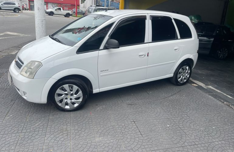 Chevrolet Meriva 1.4 MPFi Maxx 8V Econo.flex - Foto #3