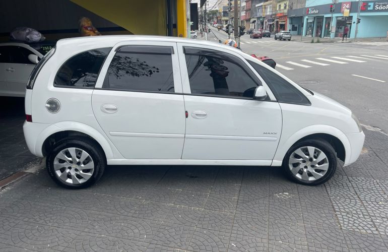 Chevrolet Meriva 1.4 MPFi Maxx 8V Econo.flex - Foto #5