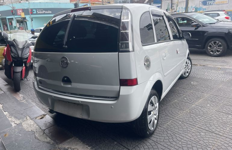 Chevrolet Meriva 1.4 MPFi Maxx 8V Econo.flex - Foto #8