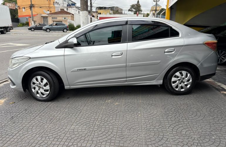 Chevrolet Prisma 1.0 MPFi LT 8v - Foto #4