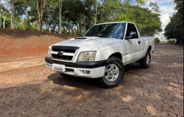 Chevrolet S10 2.4 Chassi Cabine (Flex)