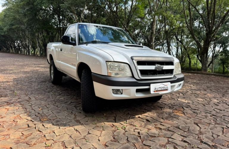 Chevrolet S10 2.4 Chassi Cabine (Flex) - Foto #2