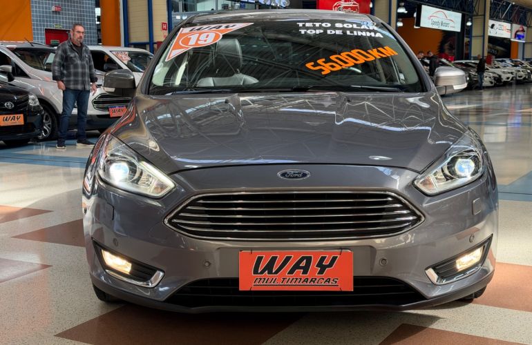 Ford Focus 2.0 Titanium Plus 16v - Foto #7