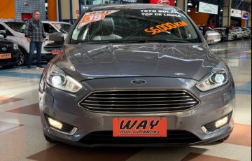 Ford Focus 2.0 Titanium Plus 16v - Foto #7