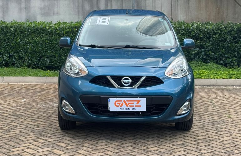 Nissan March 1.0 SV 12v - Foto #2