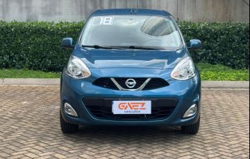 Nissan March 1.0 SV 12v - Foto #2