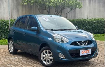 Nissan March 1.0 SV 12v - Foto #3