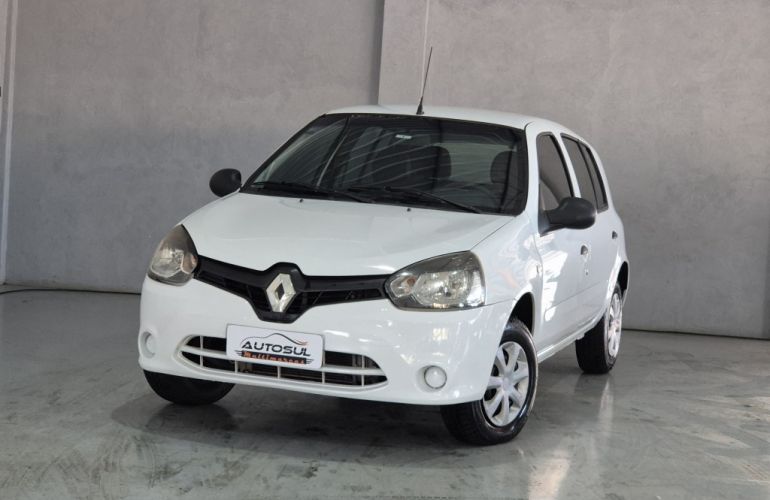 Renault Clio Hatch. Expression Hi-Power 1.0 16V - Foto #2